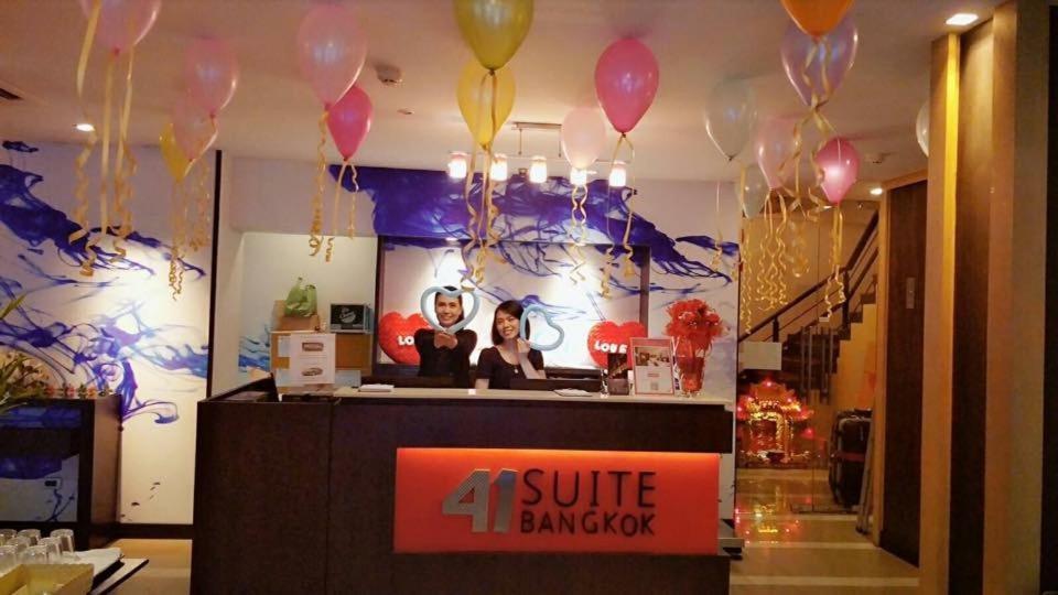 41 Suite Bangkok Eksteriør bilde