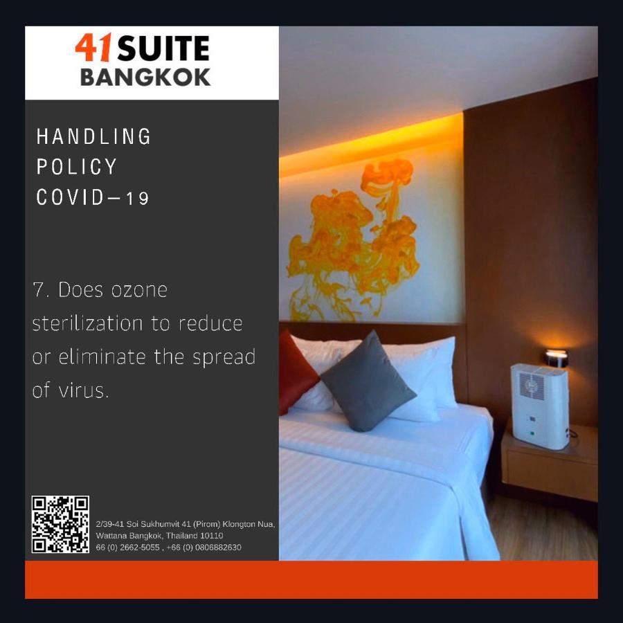 41 Suite Bangkok Eksteriør bilde